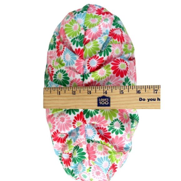 Le SportSac MULTICOLOR NYLON CANVAS FLOWER PRINT SHOULDER BAG HANDBAG HOBO PURSE - Picture 13 of 16